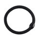 Head rope women's new rubber band bold durable hair rope adult hair rubber band rubber leather sleeve women's simple black hair circle