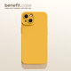 Benefit simple ins solid color far peak blue 17pro16 suitable for 15 apple 13promax mobile phone case iphone12 new 14promax liquid 11 silicone xsmax anti-fall xr women 8pl