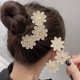 Korean style hair sticky bangs sticky hair artifact headdress lace large Velcro hair sticky adult hair sticky