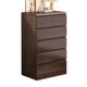 Coffre de tiroirs armoire de rangement en bois massif simple chambre ménage moderne salon mural léger tiroir de luxe armoire