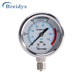 Pressure gauge YN60 stainless steel shock-resistant radial pressure gauge oil pressure water pressure air pressure 0-1.6/100MPa multi-range
