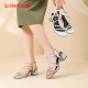 Spider King women's shoes 2025 summer outside fairy style skirt temperament sandals thick heels rhinestones exposed toy high heels