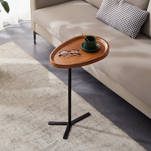 Nordic side table simple corner table living room home hotel B&B small ...