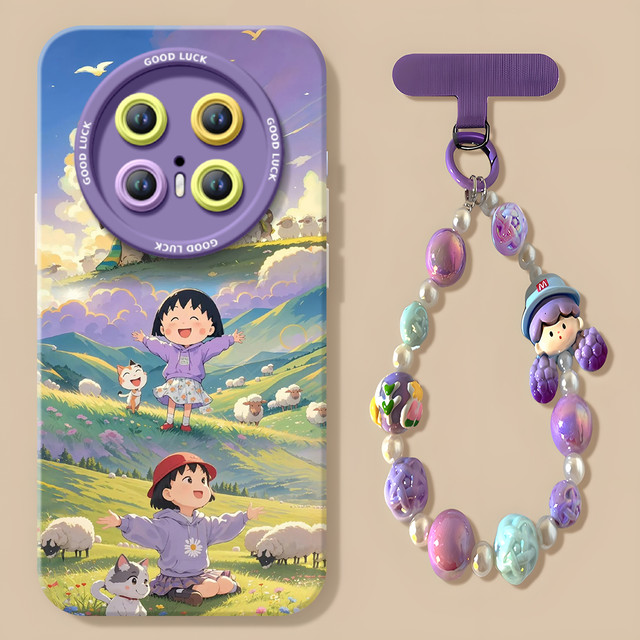 Xiaowanzi is suitable for Huawei mate70pro mobile phone case mate60 new cover m30 series silicone pro+ protection mete50 all-inclusive anti-fall mata40 high-end sense 20 ten mt