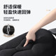 Electric car seat cushion cover winter thickened plush cloth scooter seat cover soft shock-absorbing battery car warm seat cushion