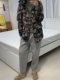 Winter hooded camouflage down jacket for women 90 white duck down warm jacket for zippered mid-length bread jacket for men