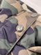 Winter hooded camouflage down jacket for women 90 white duck down warm jacket for zippered mid-length bread jacket for men