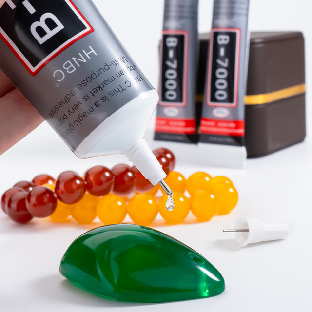 Handmade DIY sticky jewelry jewelry silver jewelry sticky pearl glue