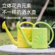 
New style watering kettle 4L large capacity with shower long mouth watering kettle home gardening shower kettle balcony shower kettle