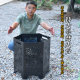 Wild hunter punk bon furnace stainless steel grilled buckle homestay outdoor heating cooked tea camp picnic
