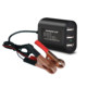 12V24V battery mobile phone charger fast charging motorcycle car excavator battery universal usb converter