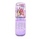Children's music mobile phone toy beads secret princess flip simulated phone flash baby baby girl