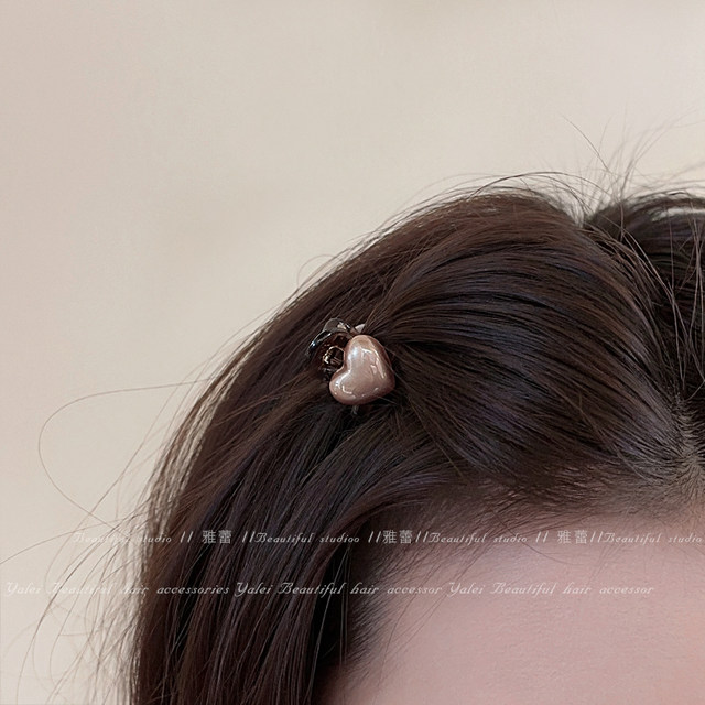 Mini small grab clip women's high-end hair clip 2025 new high-end side clip side forehead bangs clip clip headwear