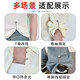 Floor mopping trousers magnetic buckle trouser leg fixed clip trouser leg anti-mopping artifact trousers that are too long can be shortened to adjust the trouser leg closing