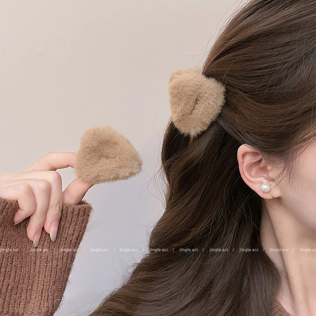 Bangs small grabber female 2025 new high-end half-tied hairpin side clip side hairpin princess head clip headwear