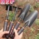 Flower gardening tools, small shovel, flower planting, loose soil and sea artifact, household tree planting shovel, dedicated for digging soil and growing vegetables