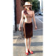 American retro hot girl design mesh high waist skirt summer new slim hip-covered skirt A-line short skirt for women