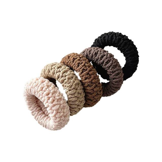 The new girl head rope Korean version of the rubber band high bombs, thick bomb bold, joint pill head, hair, hair, hair rope hair decoration