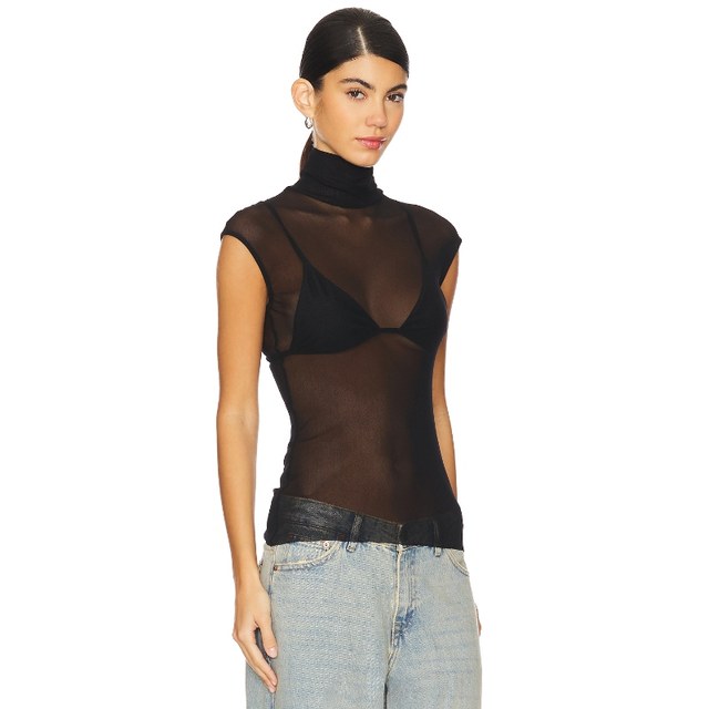 Only Hearts outer material black y2k hot girl style REVOLVE niche new style