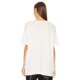 The Laundry Room Cartoon Pattern Loose T-shirt White Round Neck Short Sleeve Casual Top REVOLVE