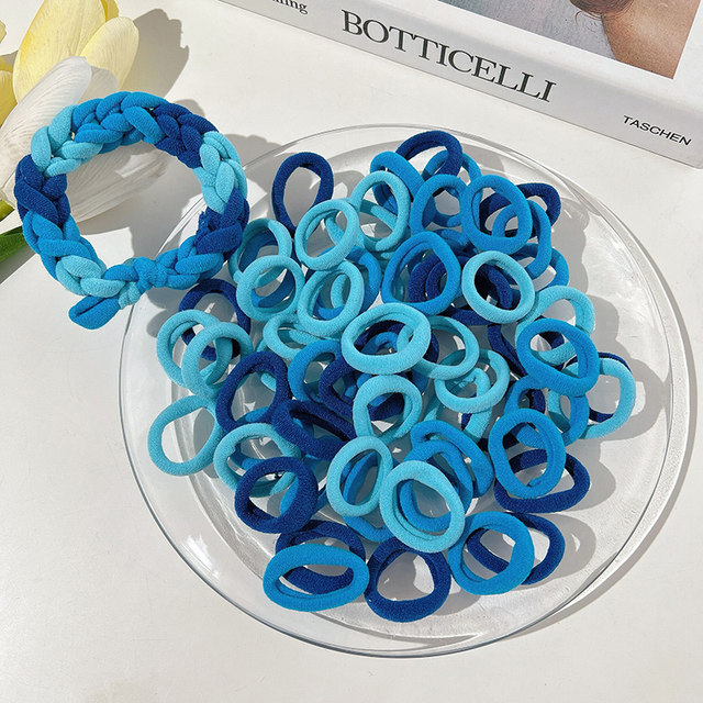 DIY couple bracelets, best friend hair rope, braided hand rope, small rubber band for boyfriend and girlfriend head rope Mid-Autumn gift hair accessories