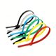 Retractable buckle nylon cable tie removable removable color plastic gardening cable tie reusable buckle