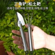 Mini gardening tools shovel rake set portable garden vegetable shovel balcony potted stainless steel home loose soil