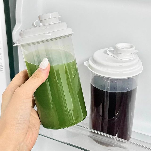 Soy milk cup with take-out coffee portable breakfast milk special high temperature resistant food grade work sealing plastic