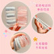 Seamless phone cord hair tie for women in summer, ponytail headband does not hurt hair rubber band 2025 new high-end hair rope headwear
