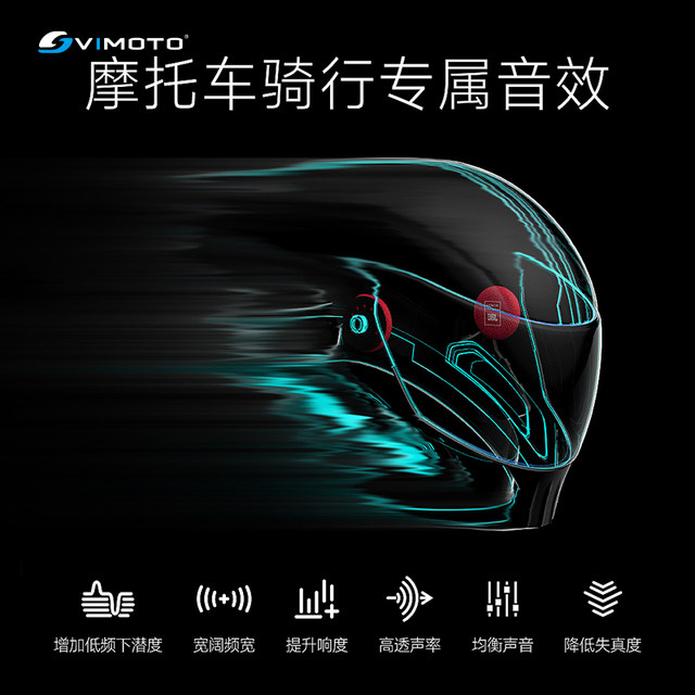 Weimaitong JBL unit speaker XR V10S V10X helmet Bluetooth headset accessories base kit earphones