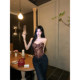 Awesome one shoulder tube top for women 2025 new style red lace fishbone bra camisole