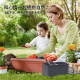 Jimmy Home Gardening Storage Box Large Capacity Portable Hand Tool Box Place Home Planting Tools and Equipment