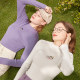 [XL] Tang Lion Autumn and Winter knitted bottoming shirt Female new versatile sweater semi -high -necked
