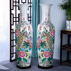 粉彩孔雀花瓶- Top 50件粉彩孔雀花瓶- 2023年9月更新- Taobao
