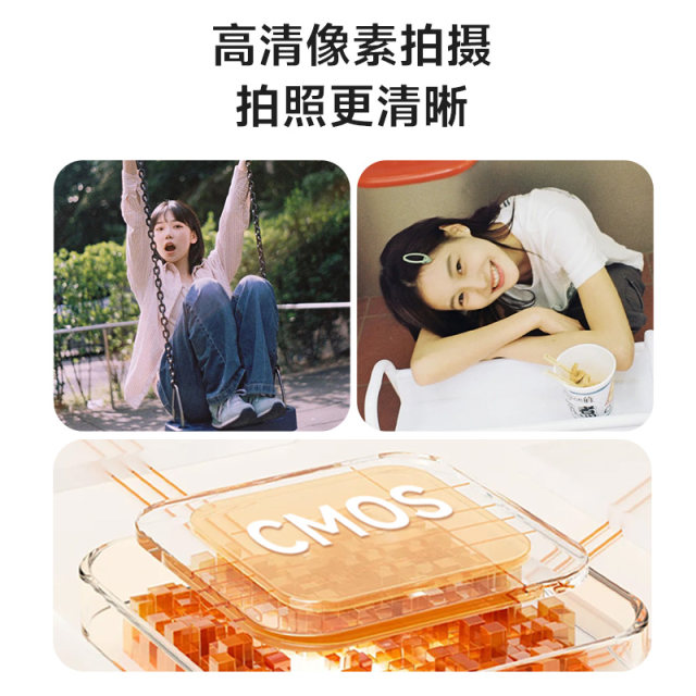 Songdian Digital Camera Student Party HD Travel Photography Small Retro Introductory Girls CCD Style Camera