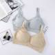 Breastfeeding bra large size comfortable and breathable one-piece detachable chest pad shoulder straps without wire sports underwear
