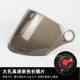
New electric car takeaway high-definition sun visor, sun protection half helmet, windshield lens, windproof and eye-proof protective cover
