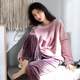 
Flannel pajamas for women winter thickened plus velvet Korean style sweet and cute autumn and winter coral velvet long-sleeved home wear set
