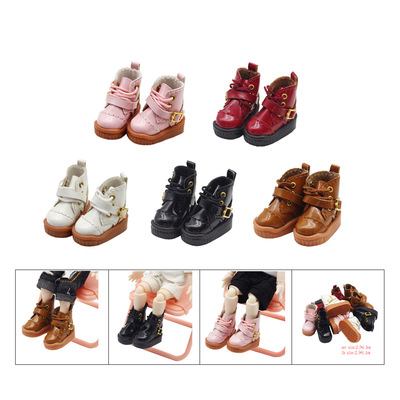 taobao agent OB11 Waiti Meijie Pig Doll Shoes GSC Sub -Body YMY12 points BJD doll boots OB11 baby shoes