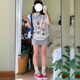 Gray sweat skirt sports skirt for women in summer large size high waist slim small A-line hip skirt casual short skirt
