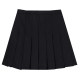 Fat mm outfit pleated skirt jk short skirt women spring and summer versatile large size cover belly high waist slim small A-line umbrella skirt