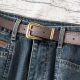 Retro dressing denim skirt spliced ​​mid-length skirt for women 2024 autumn new high-waisted slim hip skirt
