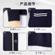 Nurse sweater women's cardigan coat velvet thickened non-balling anti-static outer wear hospital work clothes sweater winter