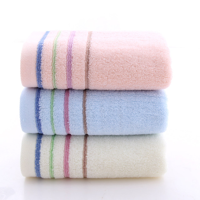Pure cotton towel roll face cleansing and thickening water absorption for home use adult men and women taking a bath to wipe their faces without losing hair. Wholesale of facial towels