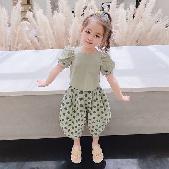 ຊຸດ Summer ຂອງເດັກຍິງ 2025 ໃຫມ່ຂອງເດັກນ້ອຍເກົາຫຼີທີ່ມີຄົນອັບເດດ: ເດັກນ້ອຍເກົາຫຼີສະບັບພາສາເກົາຫຼີຄົນອັບເດດ: ເດັກນ້ອຍຄົນອັບເດດ: ເດັກນ້ອຍ