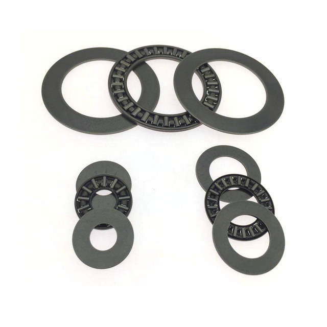 Ultra-thin plane pressure thrust needle roller bearing inner diameter 4 5 6 8 10 12 15 17 20 25 30 100