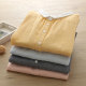 Double-layer cotton garland plaid long-sleeved shirt for women loose large size 2025 spring clothing literary and casual pure cotton soft shirt