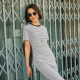 Evely outlets store woven dress for women 1F4992051