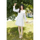 Sifanli woven dress women's 7E3190431 Evely outlets store