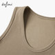 Evely outlets store round neck sleeveless knitted dress spring and summer long skirt women